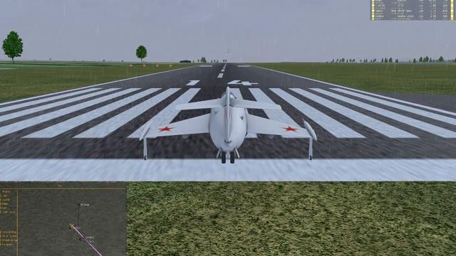 FGUK Flight - LIPZ (Venezia) to LDDU (Dubrovnik) - Yak-36 - FlightGear Simulator 2.12 смотреть онлайн