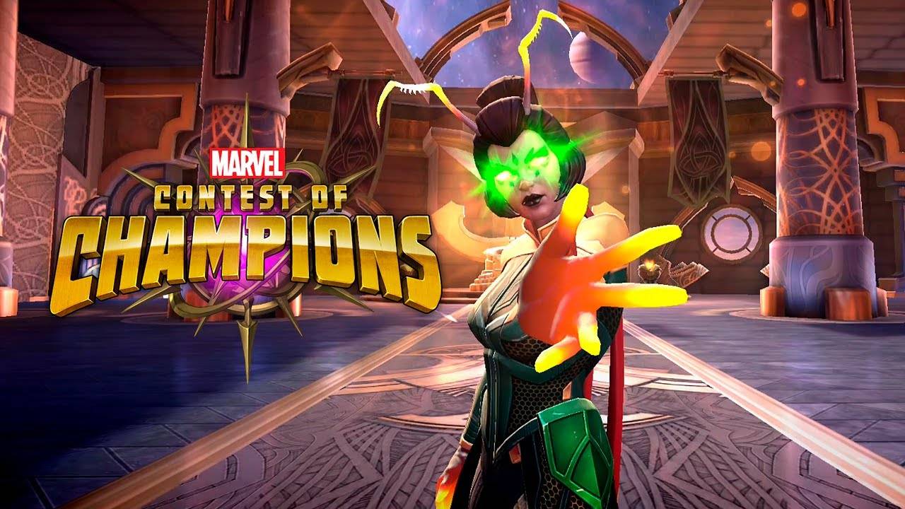 МАНТИС - ЧЕЛОВЕК-ЖУК ► Marvel: Contest of Champions [#8]