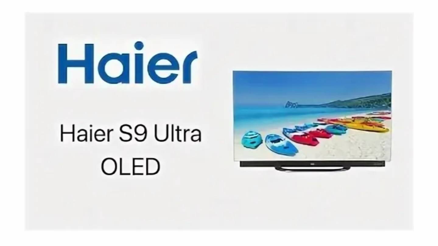 Обзор телевизор Haier S 9 Ultra.mp4
