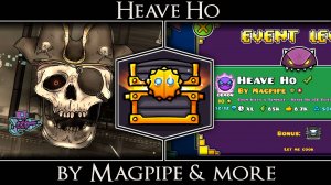 Долгожданный уровень событий! | Heave Ho by Magpipe & more | Event Easy demon