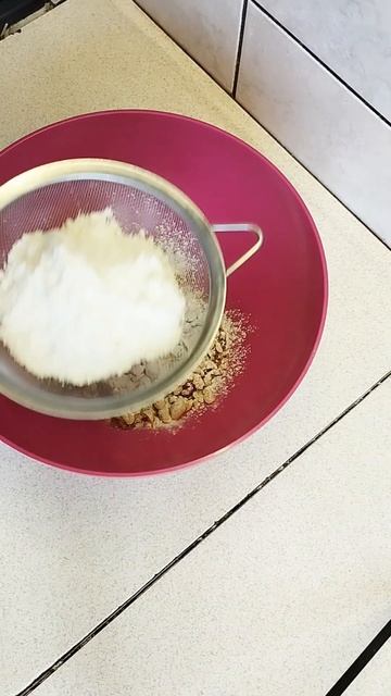 Постное печенье без сахара с тыквой и  арахисом