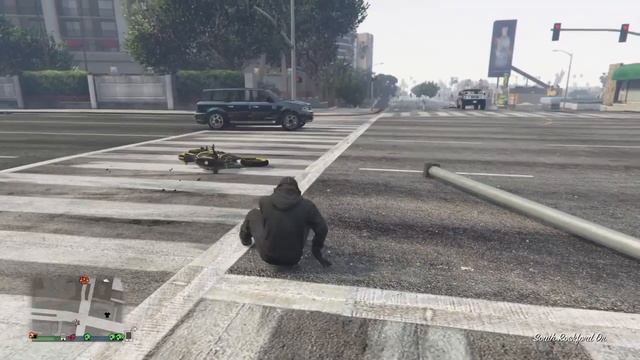 Grand Theft Auto V fuck street lights смотреть онлайн