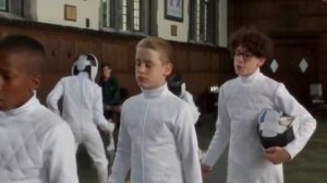 How rich kids fence apparently