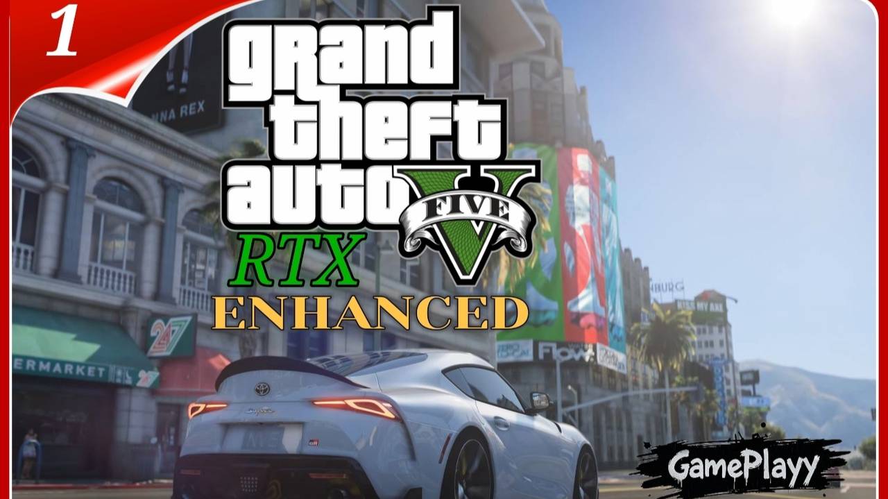 GTA 5 Enhanced : Новый уровень графики c RTX | #GTA5 #GTAEnhanced смотреть онлайн