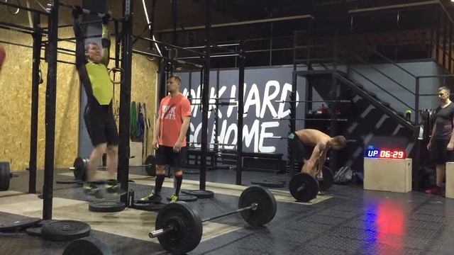 Open 2015 WOD 15.1 Anton Noskov 138 reps + 210 lb C&J / CrossFit Redyar смотреть онлайн