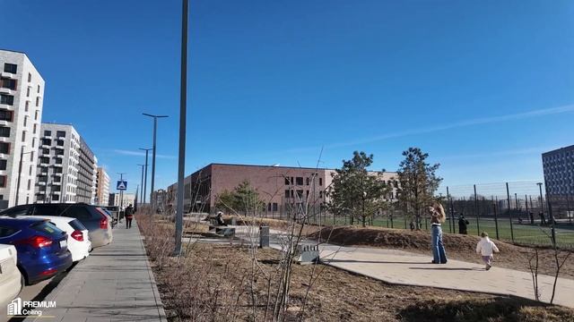 Ильинские луга от ПИК прогулка по ЖК в 4К - 09.03.2025 смотреть онлайн