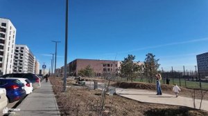 Ильинские луга от ПИК прогулка по ЖК в 4К - 09.03.2025