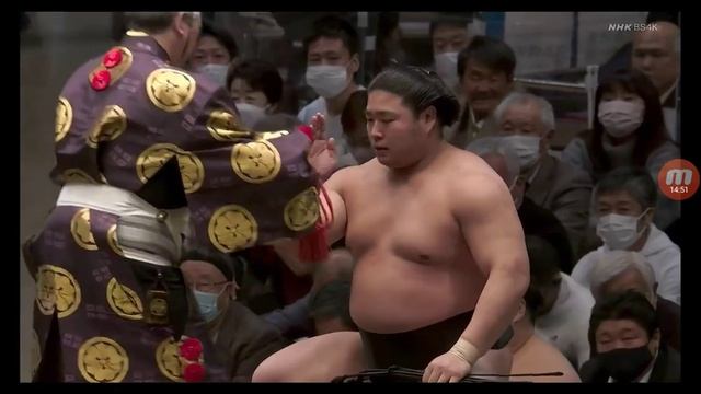 15 день январского турнира (хатсу басе) высший дивизион макуути финал басе