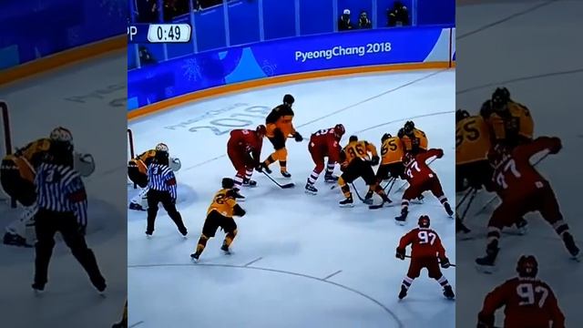 Хоккей финал олимпиады 2018, сравняли смотреть онлайн