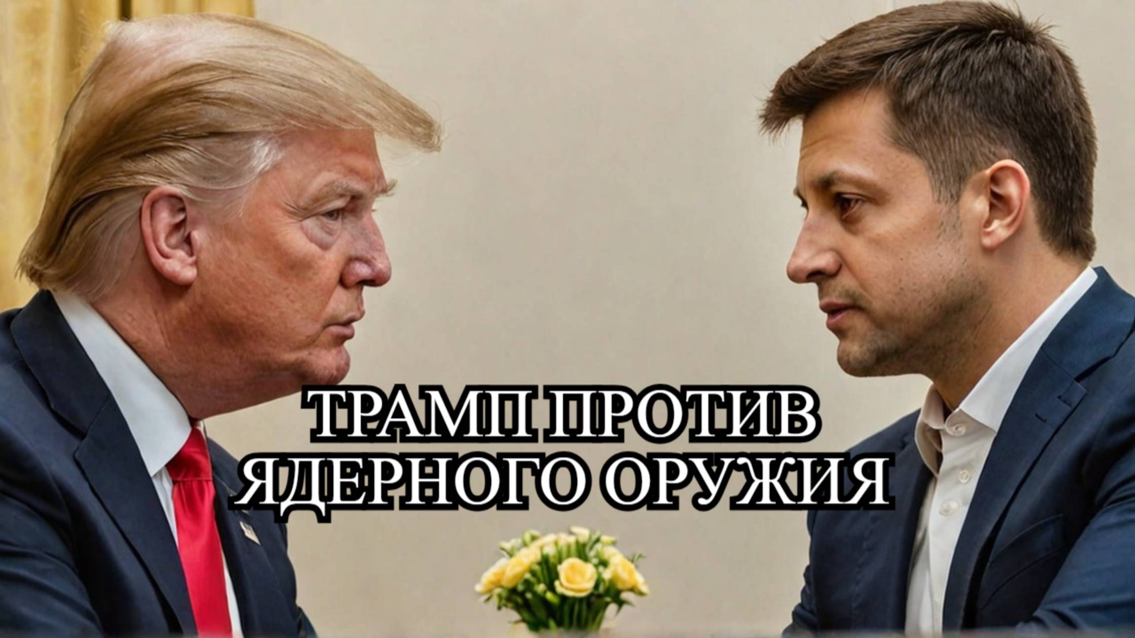 Трамп о Зеленском и угрозах ядерного оружия: Откровенное интервью на Fox News смотреть онлайн