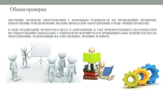 Шаги автономного обслуживания TPM