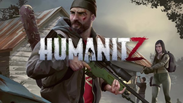 HumanitZ - Стрим - Новая выживалка в зомби апокалипсисе #4
