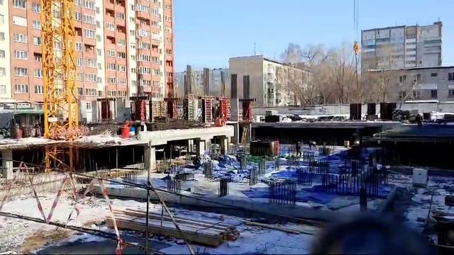 ЖК "Гвардия" стройка смотреть онлайн