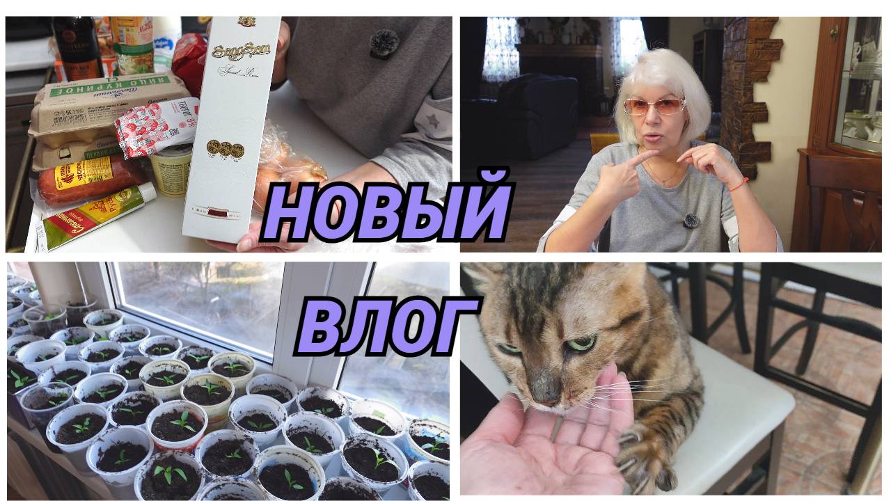 Мое мнение о процедуре Full Face/Коту расцарапали морду/Зачем столько рассады смотреть онлайн