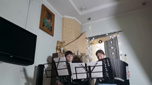 Тихая ночь. Stille Nacht .Музыка Ф.Грубер . Обработка В.Кеер . Видео Баталова Яна . смотреть онлайн