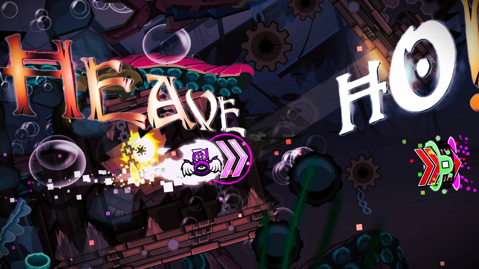 HEAVE HO (by Magpipe) смотреть онлайн