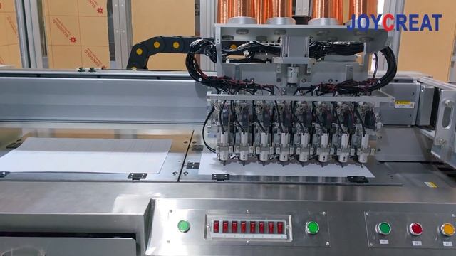 Inlay Wire Embedding Machine for dual interface card or contactless card смотреть онлайн