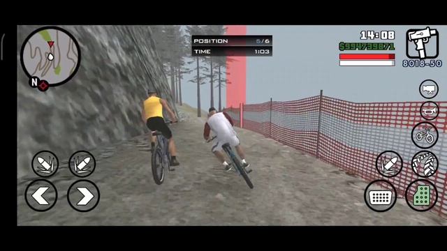 Mountain Bike Race | Can I Win ?|
