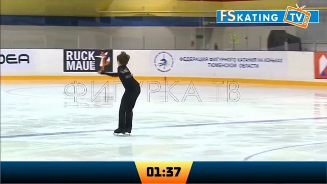 【Марис Тамужс】ПП Тюменский меридиан