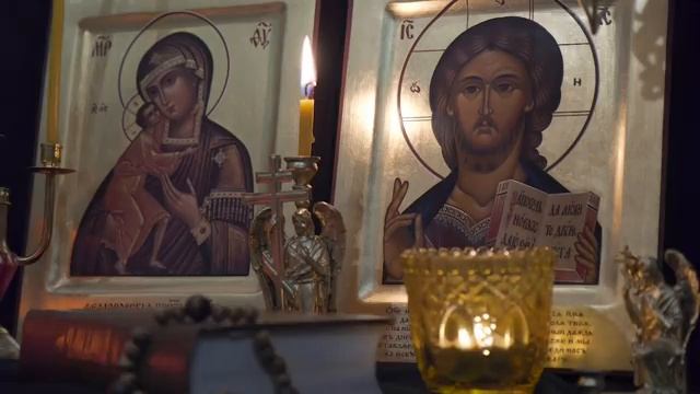 Вечерние молитвы (Оптина пустынь) смотреть онлайн