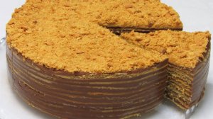 🍯 Постный "Медовик" – нежный, ароматный и без лишних ингредиентов! ✨ Без яиц, масла и молока!