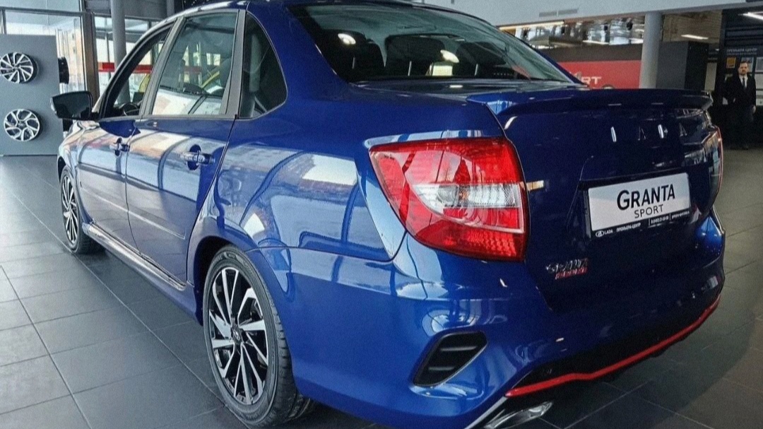 Новая Лада Гранта. смотреть онлайн