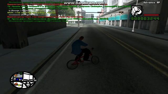 SAMP-RP #2 l Издеваемся над ПОЛИЦЕЙСКИМИ l НА BMX! смотреть онлайн