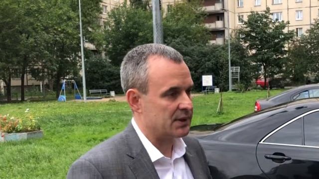 Глава администрации Василеостровского района Эдуард Ильин о ярмарках, 02.08.19 смотреть онлайн