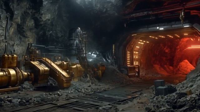 Горная колония.