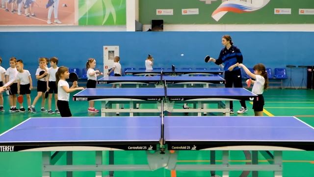Настольный теннис. МБУ "Сшор по настольному теннису и стрельбе из лука имени И. Салдатовой". смотреть онлайн