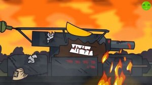 Все серии монстра Т-35  - мультики про танки