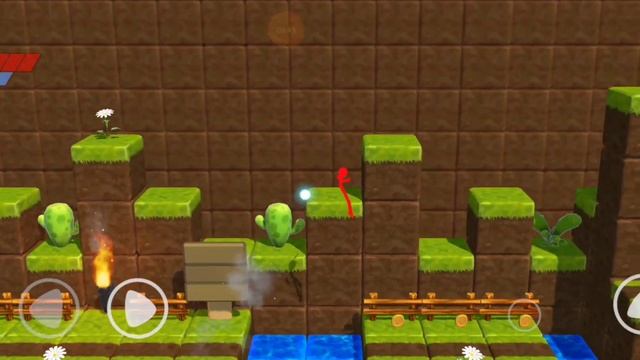 Watergirl and Fireboy, Stickman Animation - Escape Parkour Part 1 смотреть онлайн