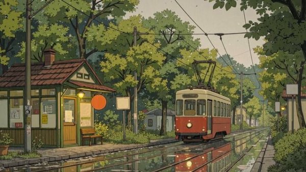 a playlist for a quiet day