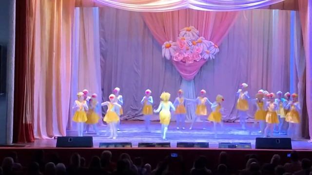 Хореографическая студия „Грёзы“ Утиный урок смотреть онлайн