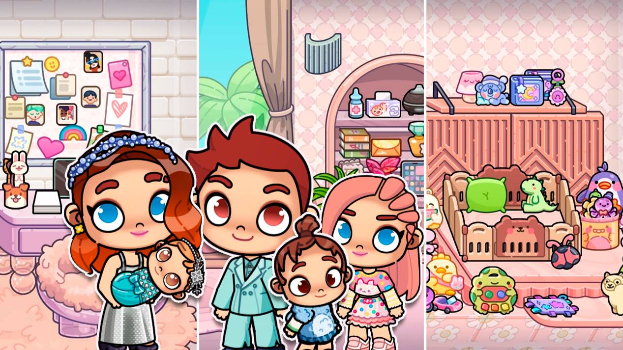 Семейный дом (часть 2)🪴 Аватар Ворлд 🏡 Бесплатная Версия смотреть онлайн