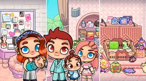 Семейный дом (часть 2)🪴 Аватар Ворлд 🏡 Бесплатная Версия