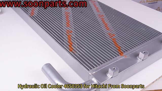 Hydraulic Oil Cooler 4650353 For Hitachi Excavator ZX200-3 ZX210H-3 ZX210W-3 ZX210K-3