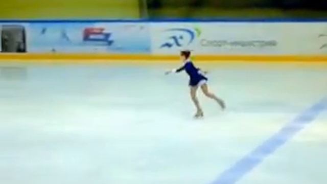 Открытое первенство Великого Новгорода по фигурному катанию 2юн. разряд 05.03.17