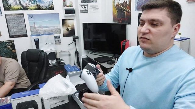 DualSense Edge Wireless Controller |Стоит брать?| смотреть онлайн