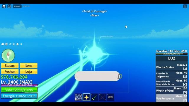 Trial Of Carnage - Race V4 Hint Awakening Blox Fruits