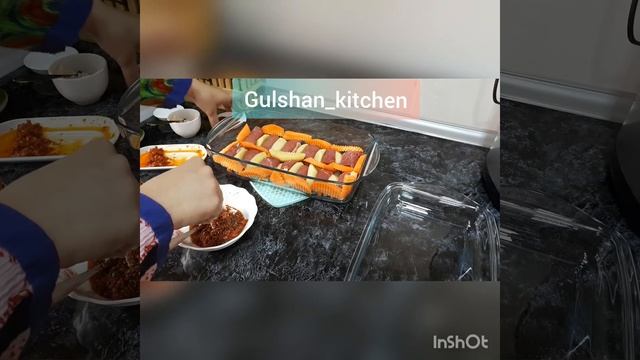 Мясные рулеты / Гуштли рулет /