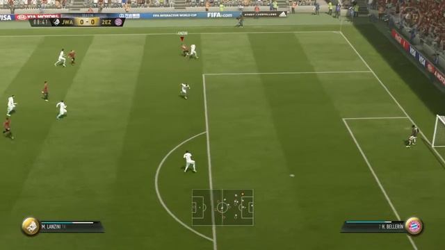 Alberto Moreno Shoot Goal [FIFA17]