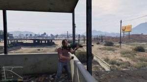 Тревор устроил настоящую бойню из-за пивасика - Прохождение GTA V