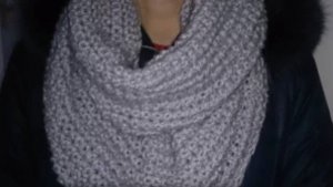 ВЯЗАНИЕ ДЛЯ НАЧИНАЮЩИХ!МОДНЫЙ двухсторонний СНУД!Быстро и просто