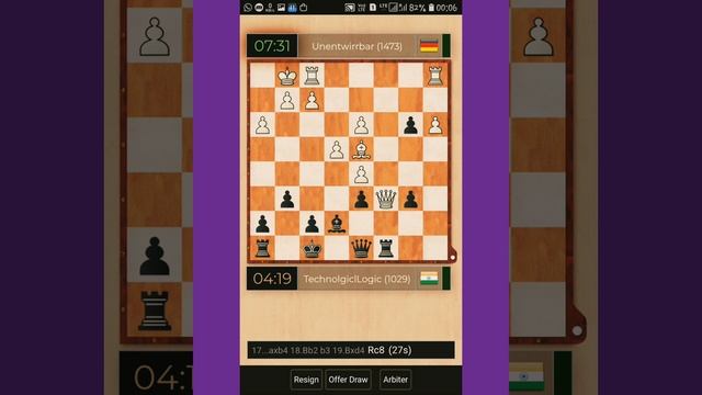 □nline Chess Competition ■CheckMate▪Last 4 Seconds!■