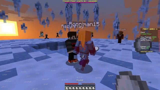 СЛОЖНЫЕ ИСПЫТАНИЯ В MINECRAFT - [ Мини-Игры ]