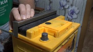 Как переделать АКБ из НЕобслуживаемого в обслуживаемый легко, просто и надежно