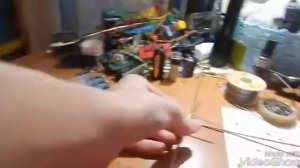 Антенна для цифрового тв (зигзаг Харченко)