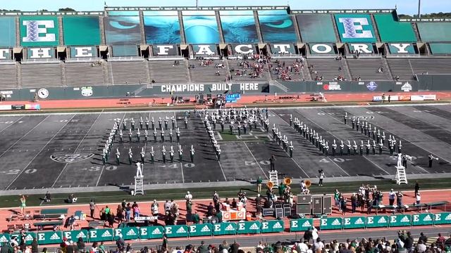 Eastern Michigan University Marching Band Halftime Show 10/1/22 - "Disco Fever" смотреть онлайн
