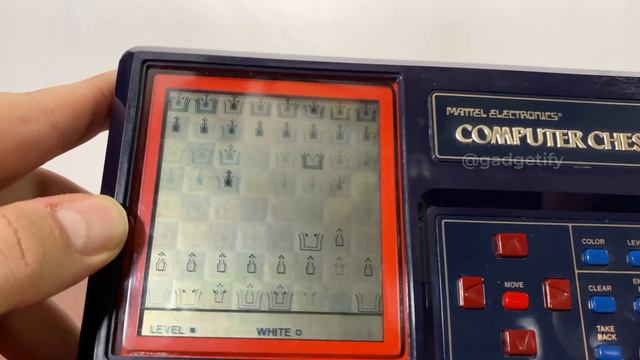Mattel Electronics Computer Chess from 1980 ♟️ Gadgetify смотреть онлайн